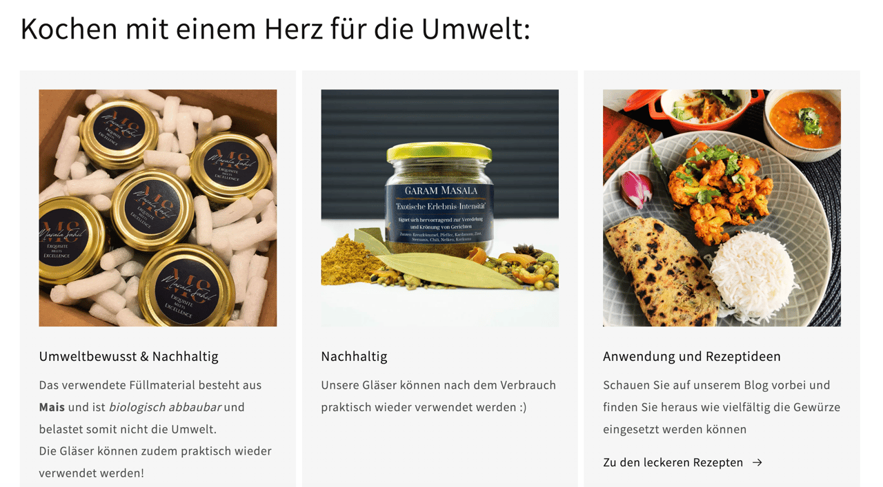 Erste selbst gebaute Website